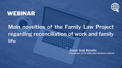 Webinar Llei Families